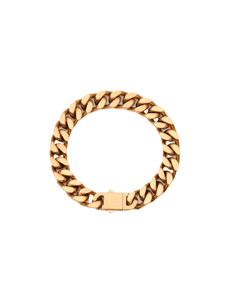 18K gold Cuban chain