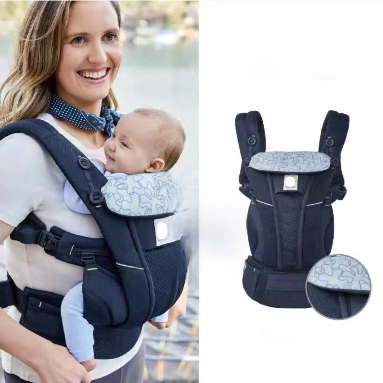 Dual-Use Baby Carrier