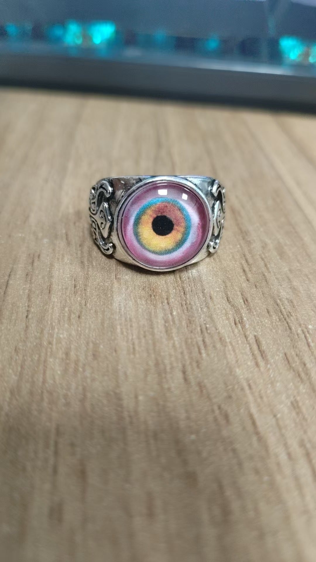 Eye of the Curtain Ring