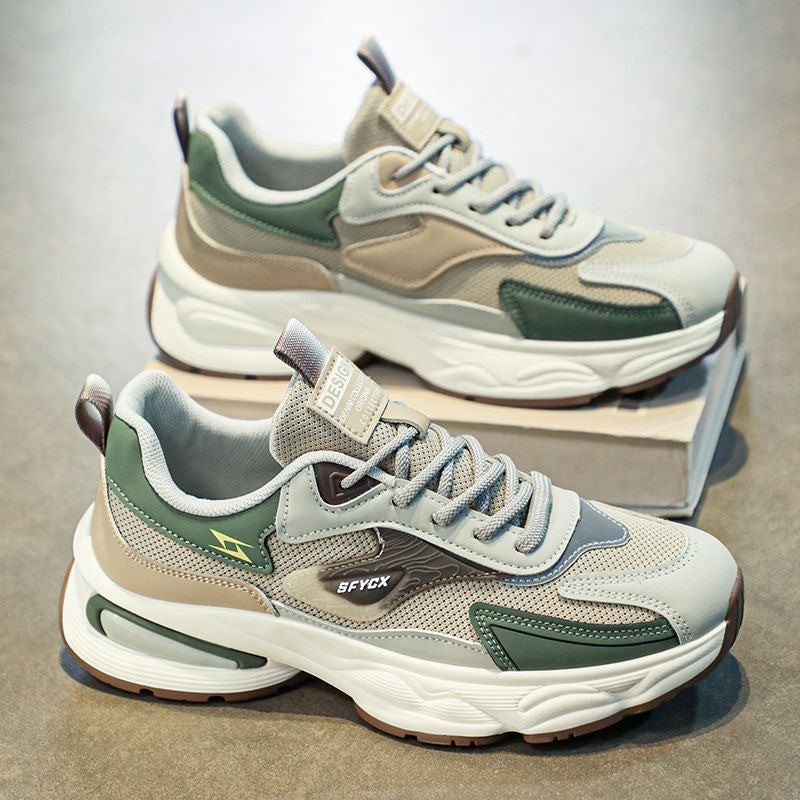 Breathable mesh sports shoes