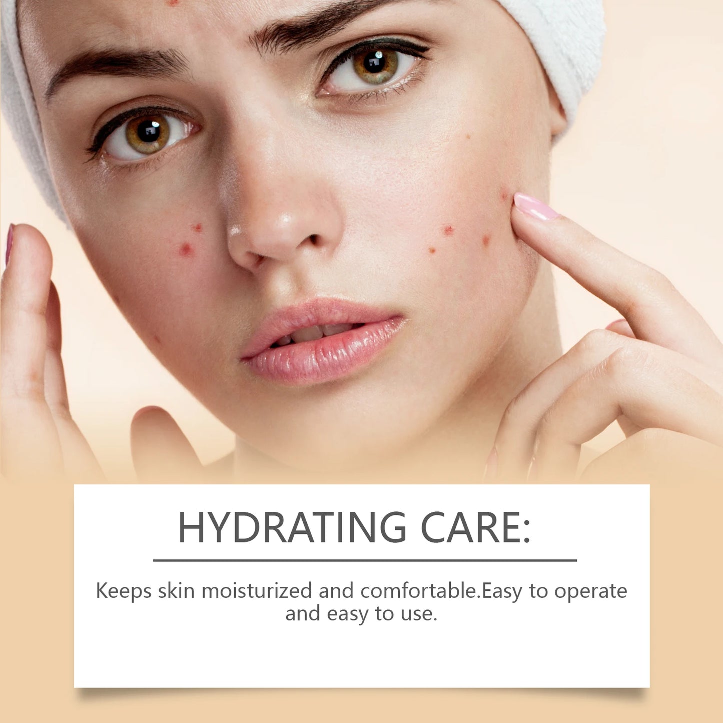 Large-Size Acne Patches Gently Cleanse And Care For Skin Hydrating And Moisturizing Improve Acne Daily Care Patches