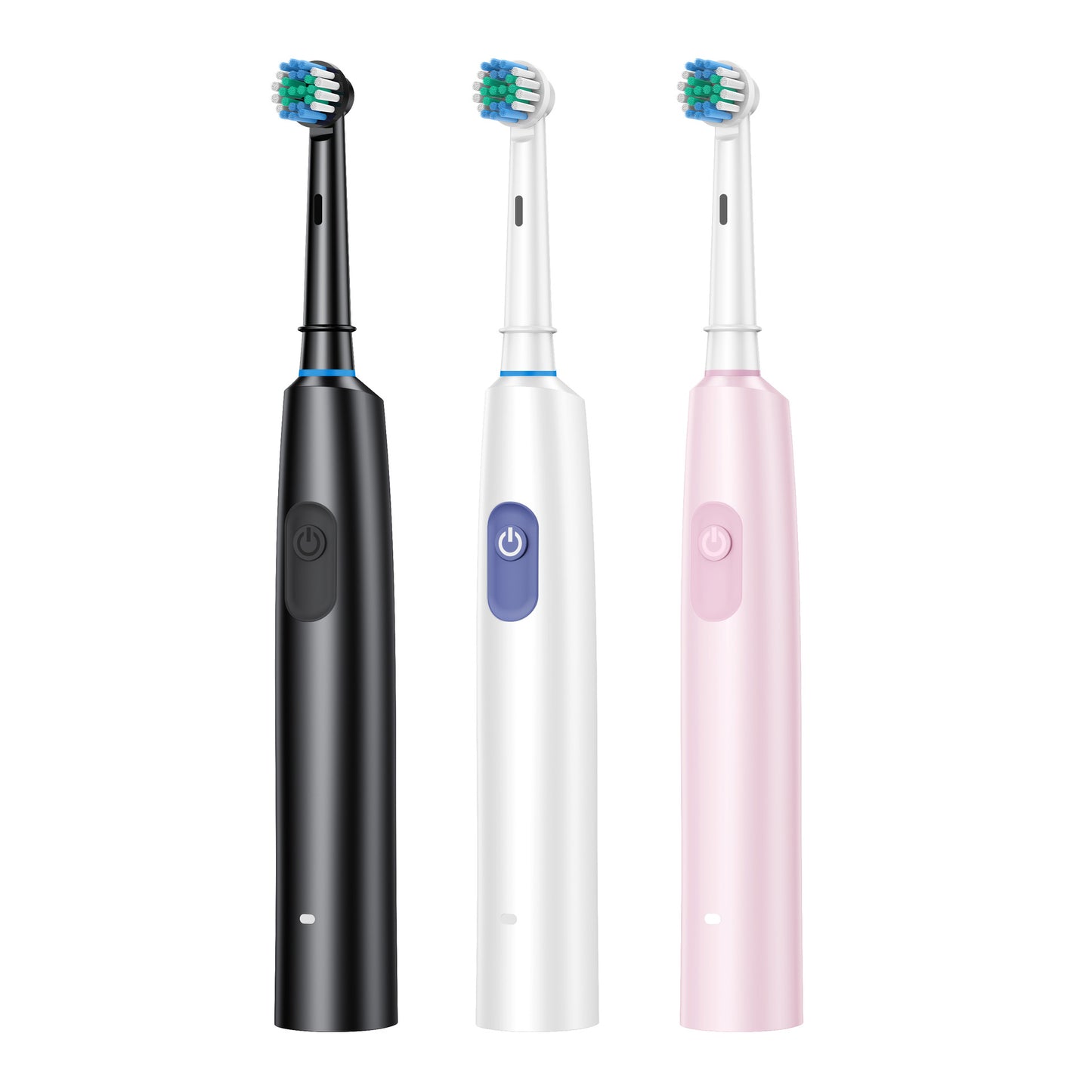 Rotating Electric Toothbrush with 5 Modes and Soft Bristles
