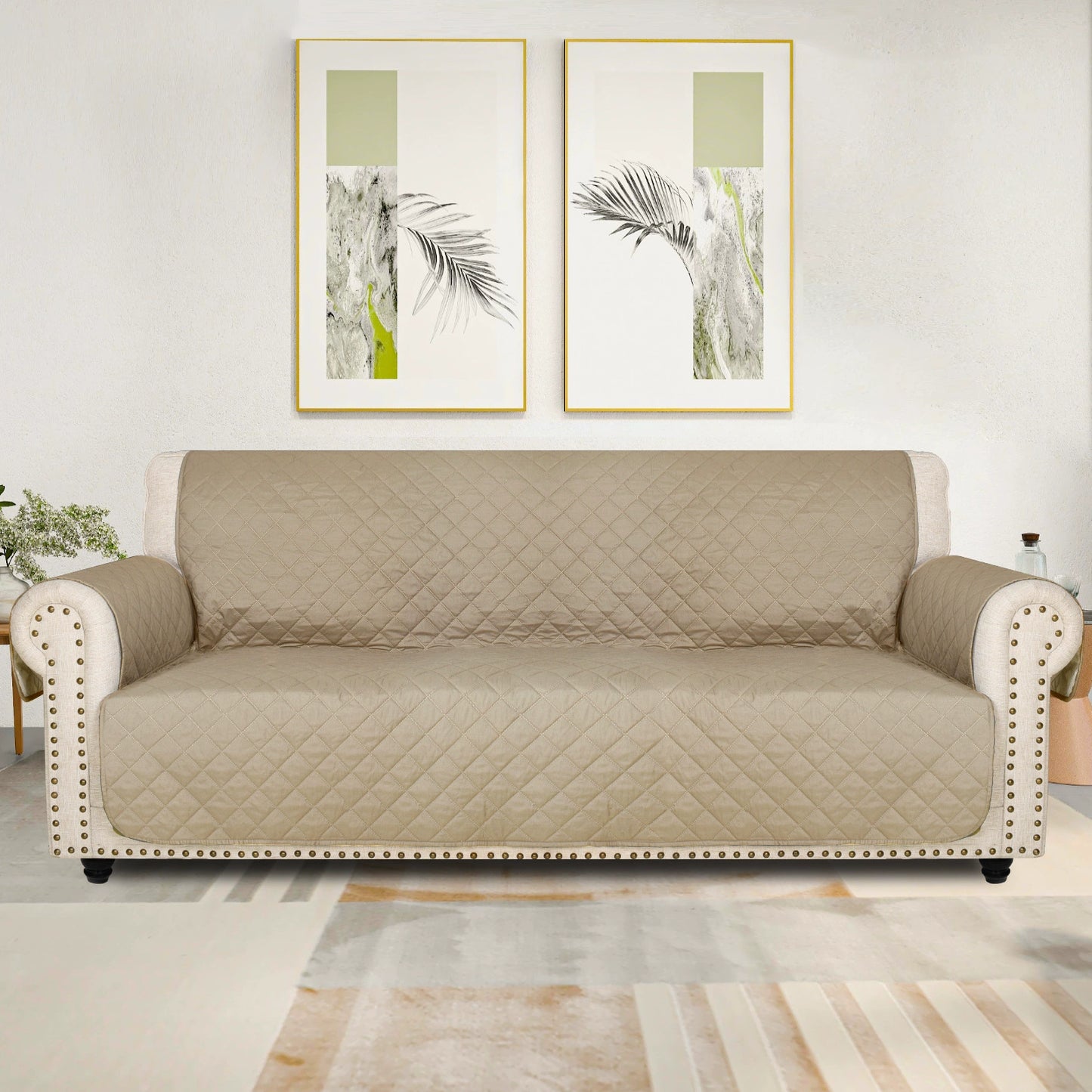 waterproof non-slip pet sofa cushion wholesale four seasons universal one-piece sofa cover sofa cushion