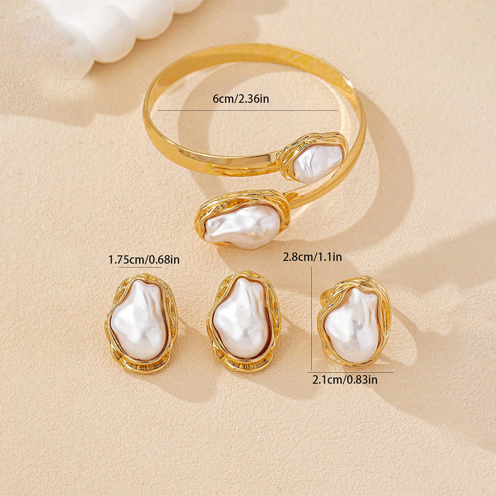 Jewelry Three-Piece Set