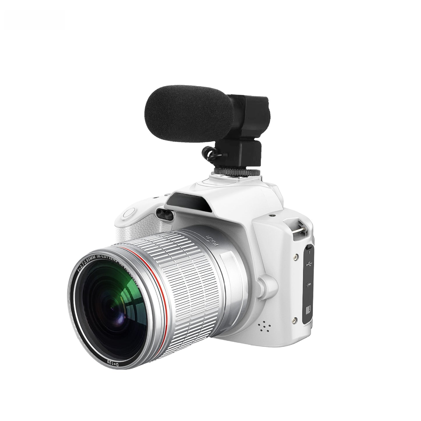 Camera 4K Dual Lens Night Vision