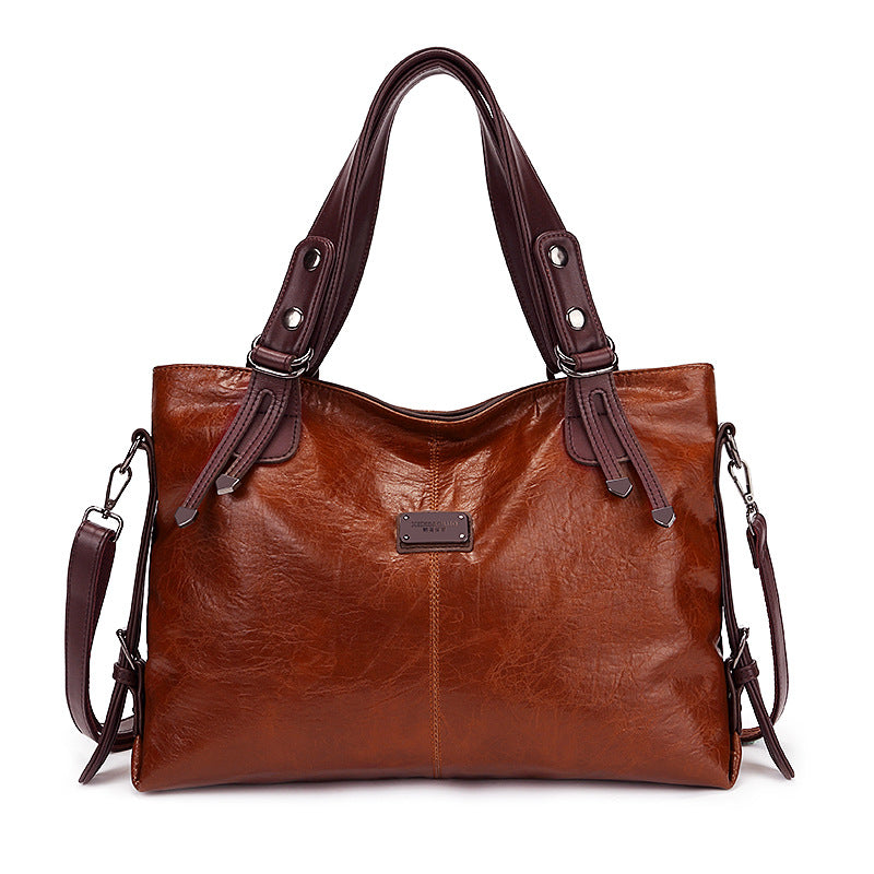 Tote Soft Leather Shoulder Bag