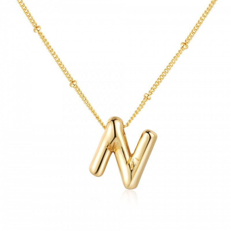 Fashion trend necklace with sweater chain for women
