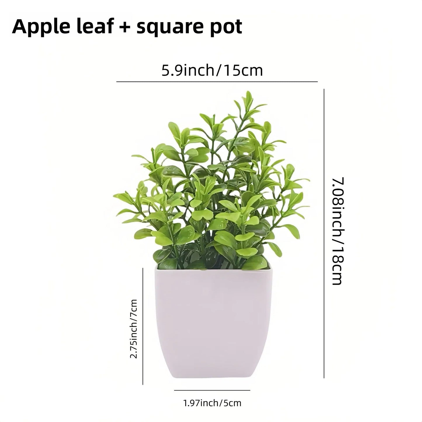 Simulation of small potted plants