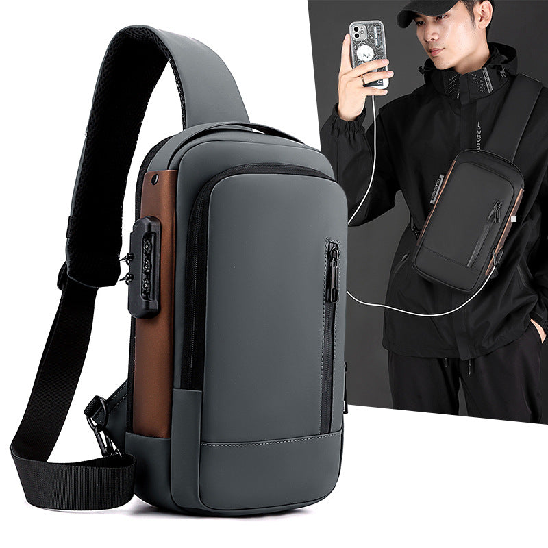 USB charging large-capacity backpack