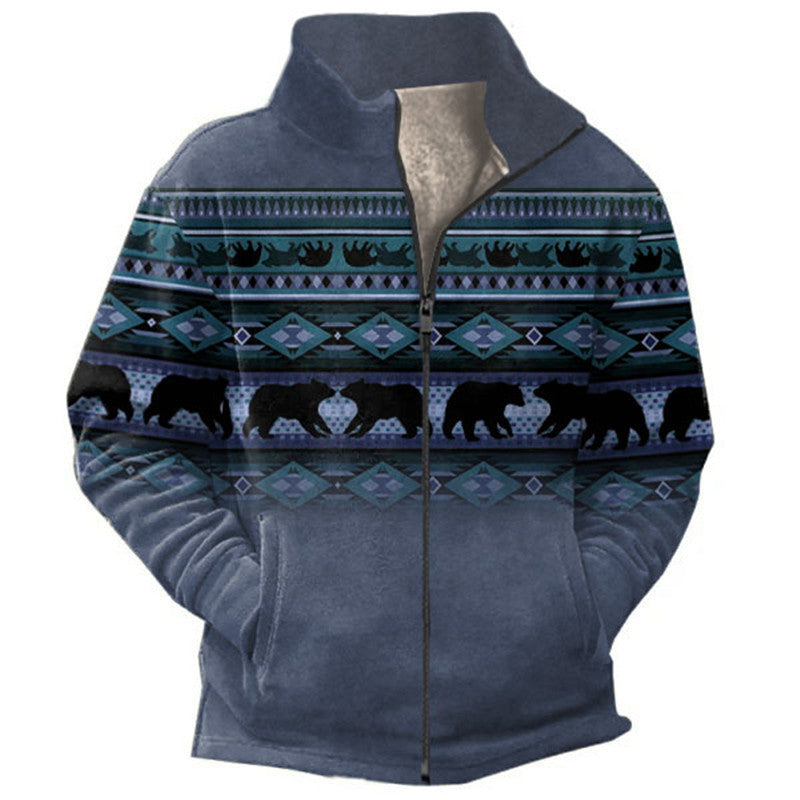 Men's fleece jacket