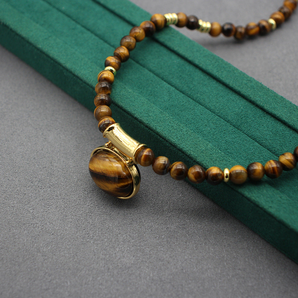 Tiger eye jewelry