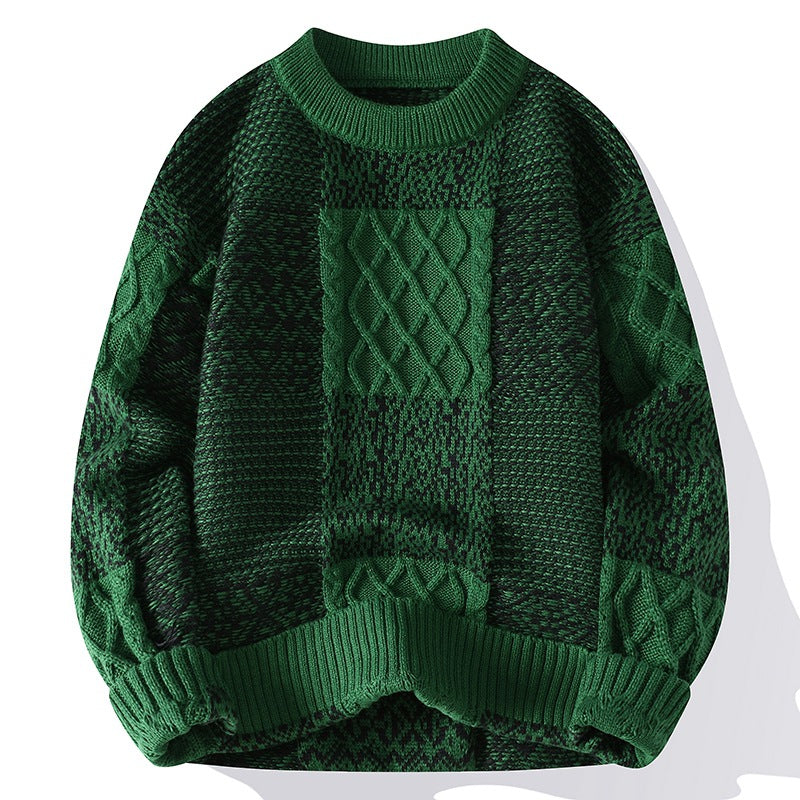 mens knit sweater