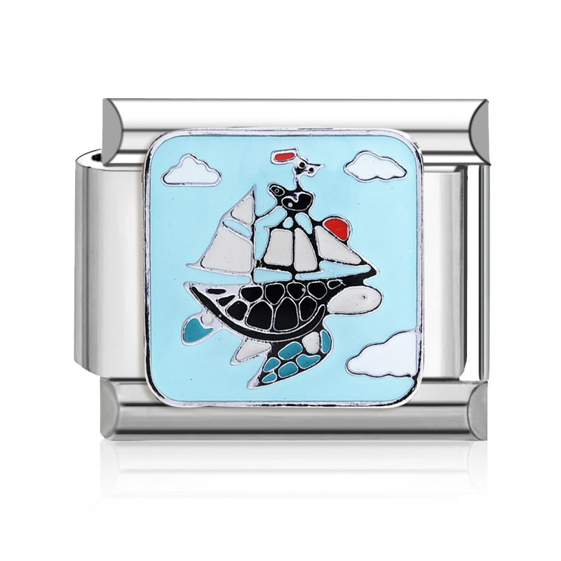 Italian Charm Modular Bracelet