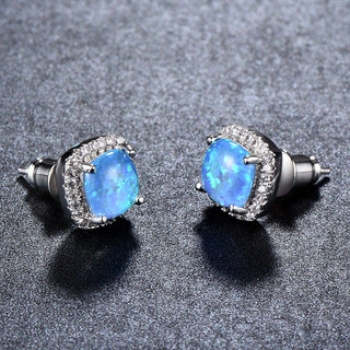 Diamond Zircon Ear Studs