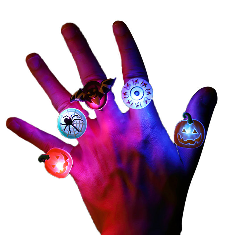 Glow Halloween Ring