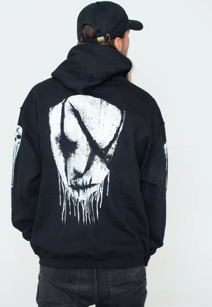 Casual street hooded sweatshirt