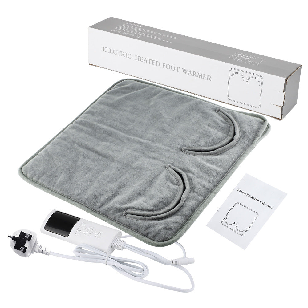 Adjustable Heating Foot Pad with LCD Display and Timer