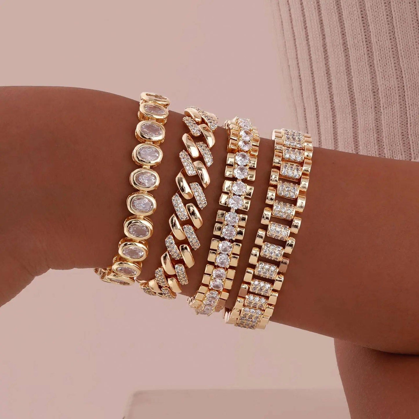 Gold Plated Bracelet