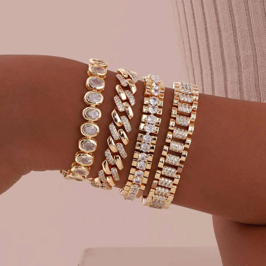 Gold Plated Bracelet