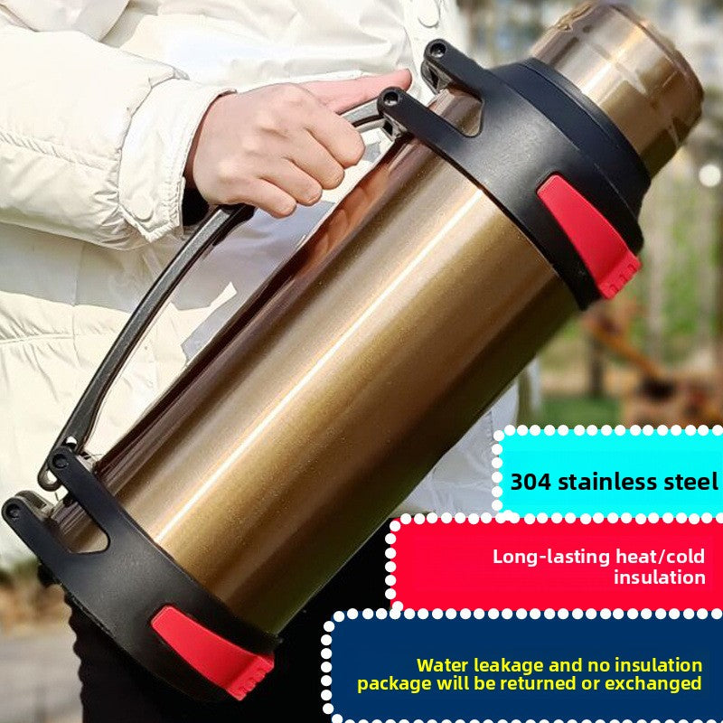 Large Capacity Outdoor Portable Thermos