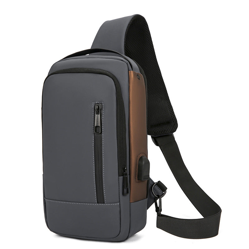 USB charging large-capacity backpack