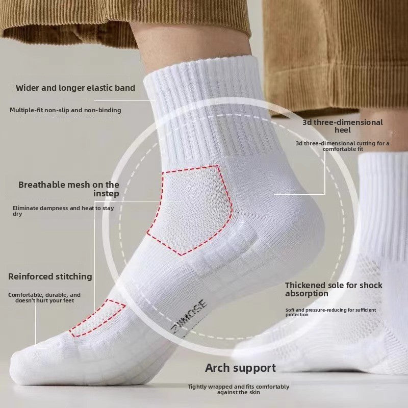 Professional running socks