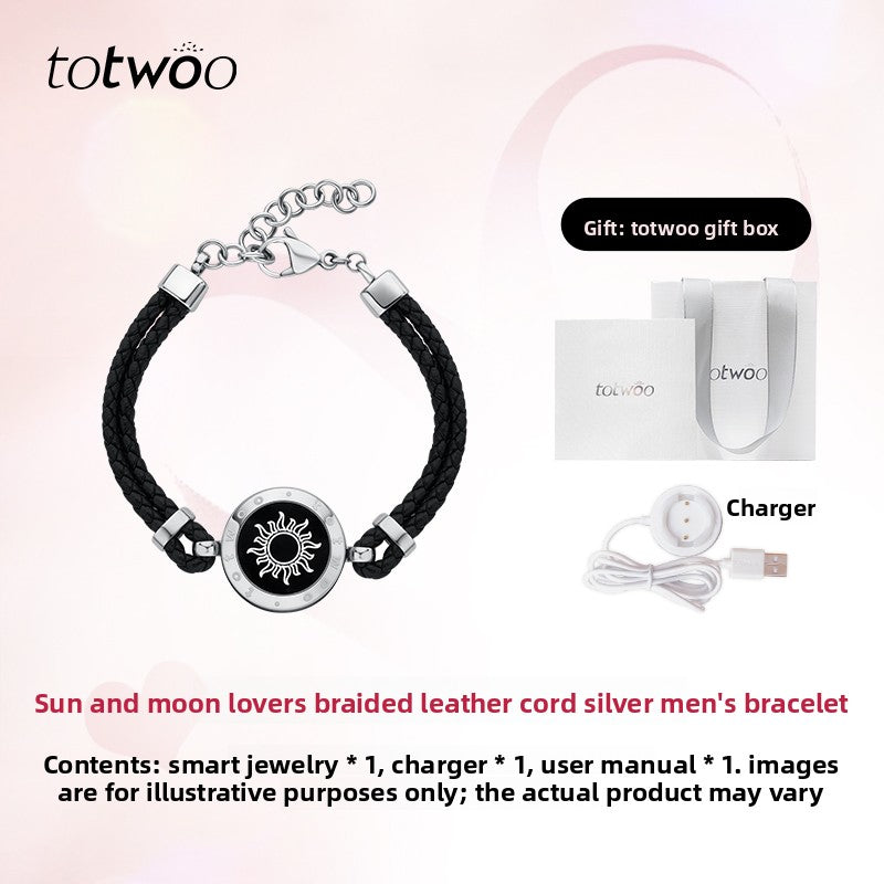 Smart Sensing Lovers' Bracelet