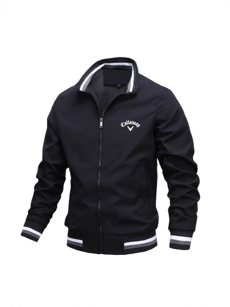 Men's Casual Windproof Jacket