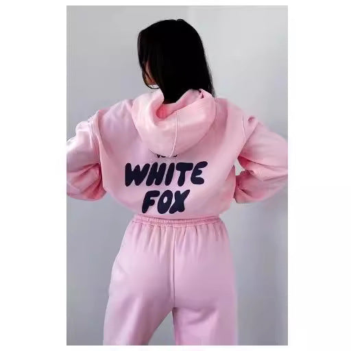 Men's Fleece-Lined Hoodie Set