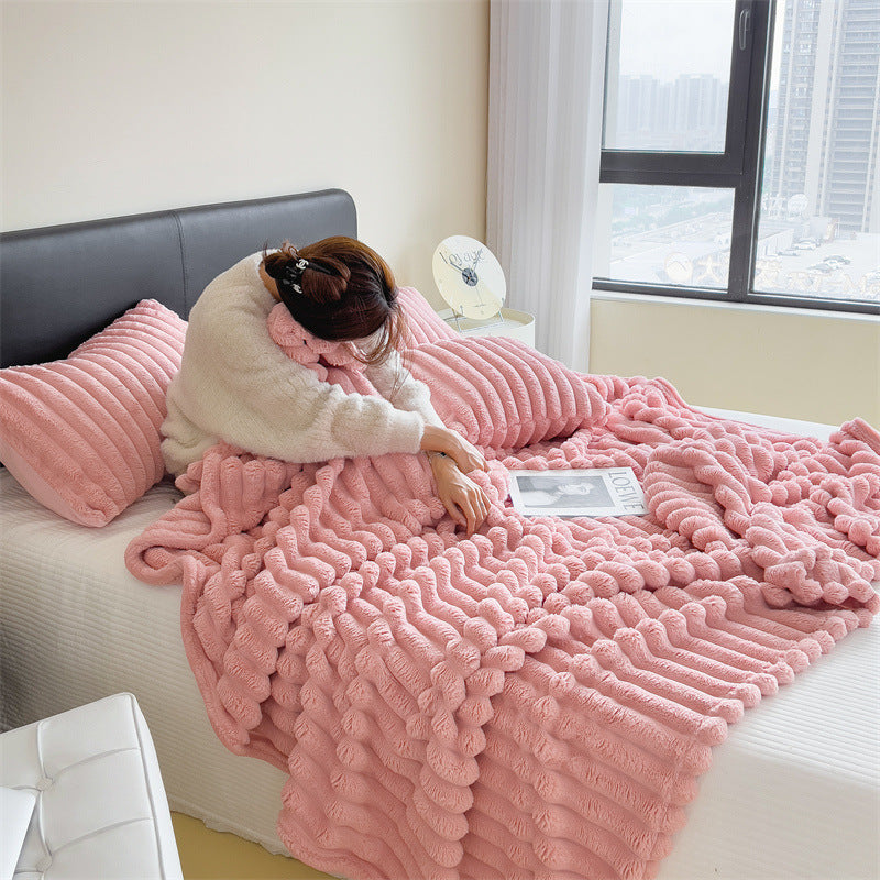 Flannel Sofa Blanket