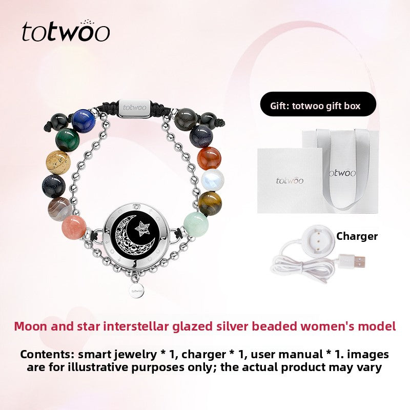 Smart Sensing Lovers' Bracelet