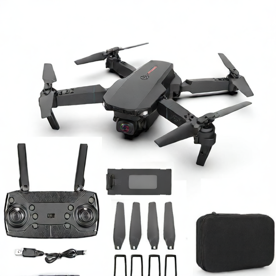 Aerial drone with camera