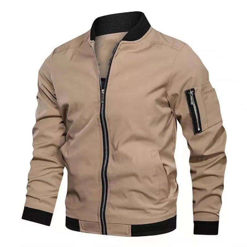 Men's Fashion Urban Stand Collar Jacket