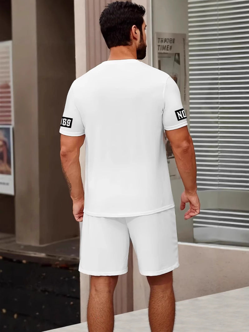 men sportswear set
