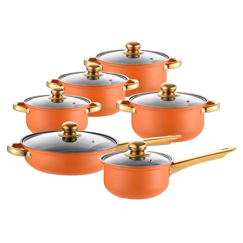 stainless steel cookware