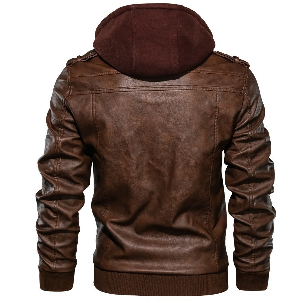 PU Leather Jacket