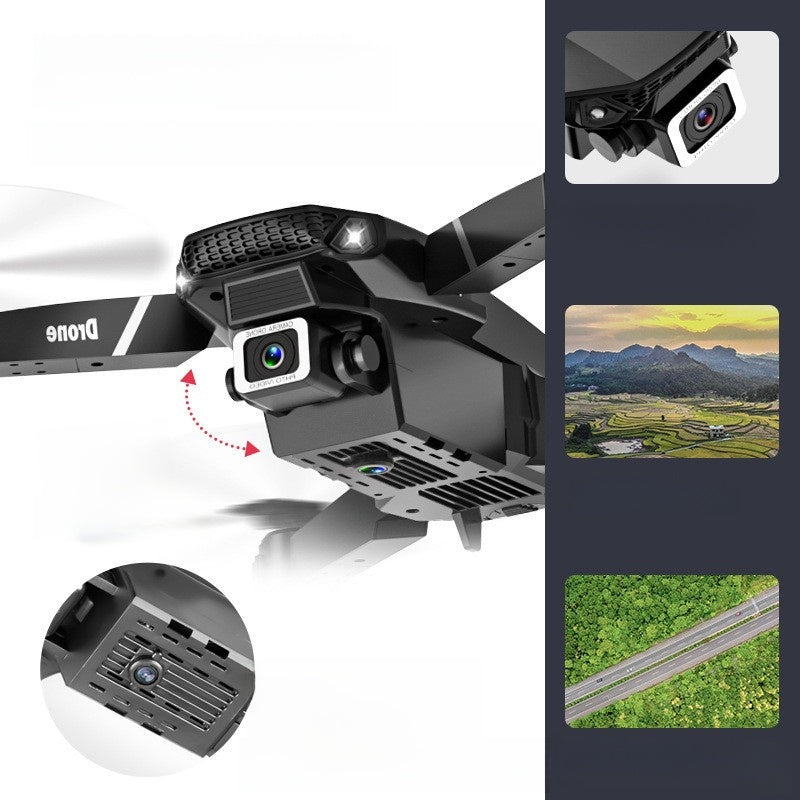 Aerial drone with camera