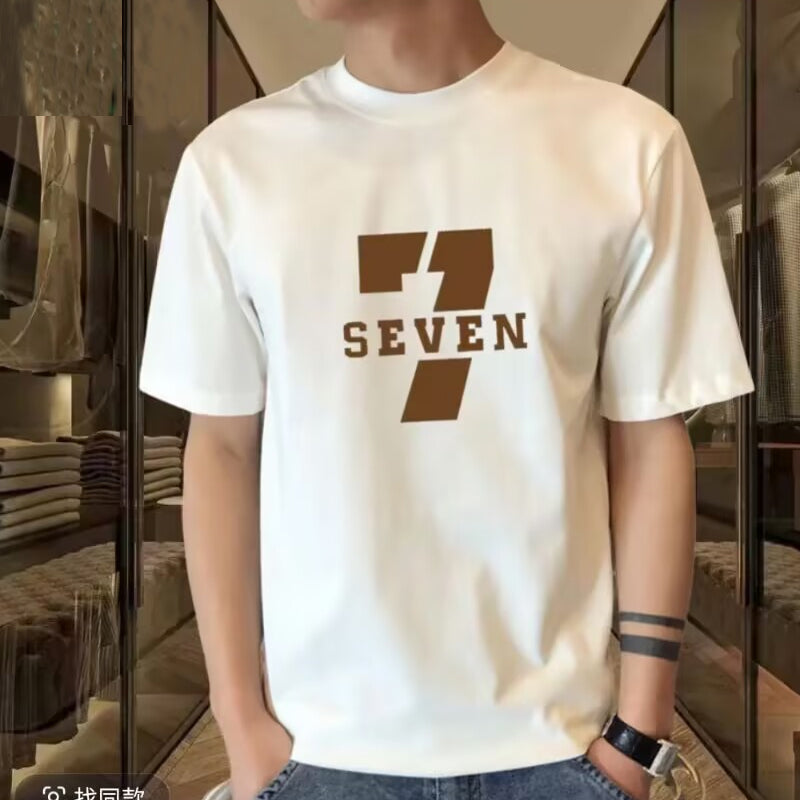 Men's Cotton Short Sleeve T-Shirt