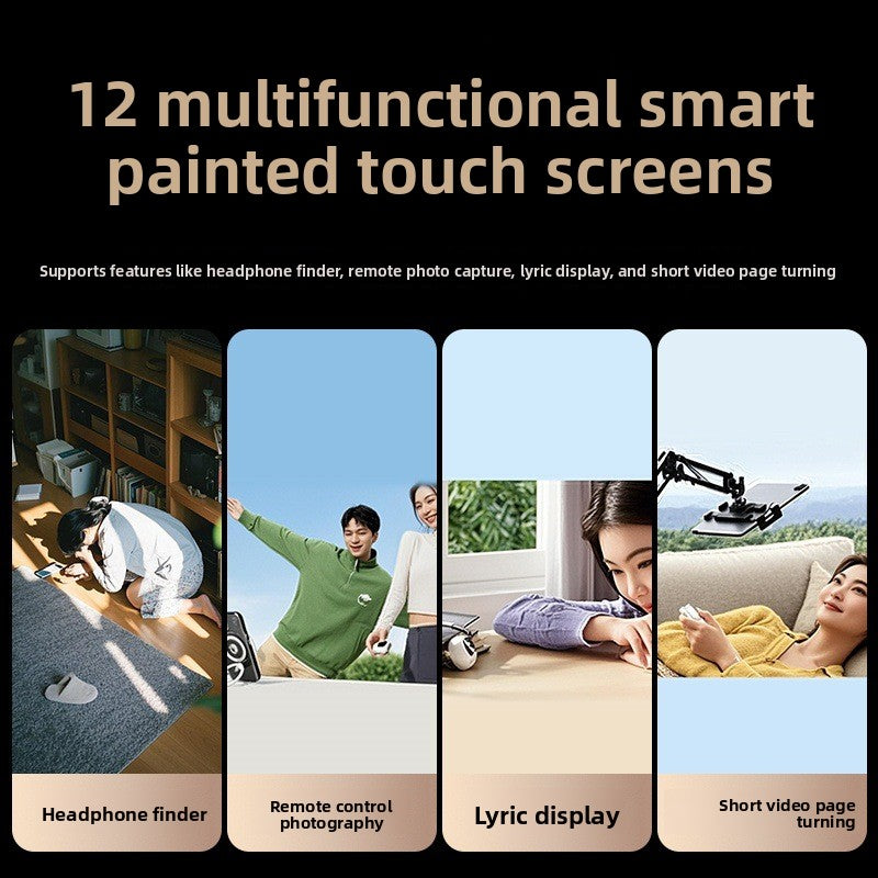 Wireless Bone Conduction Bluetooth Headphones