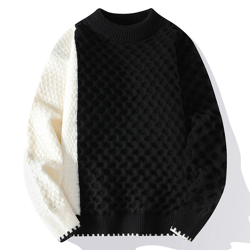 mens knit sweater