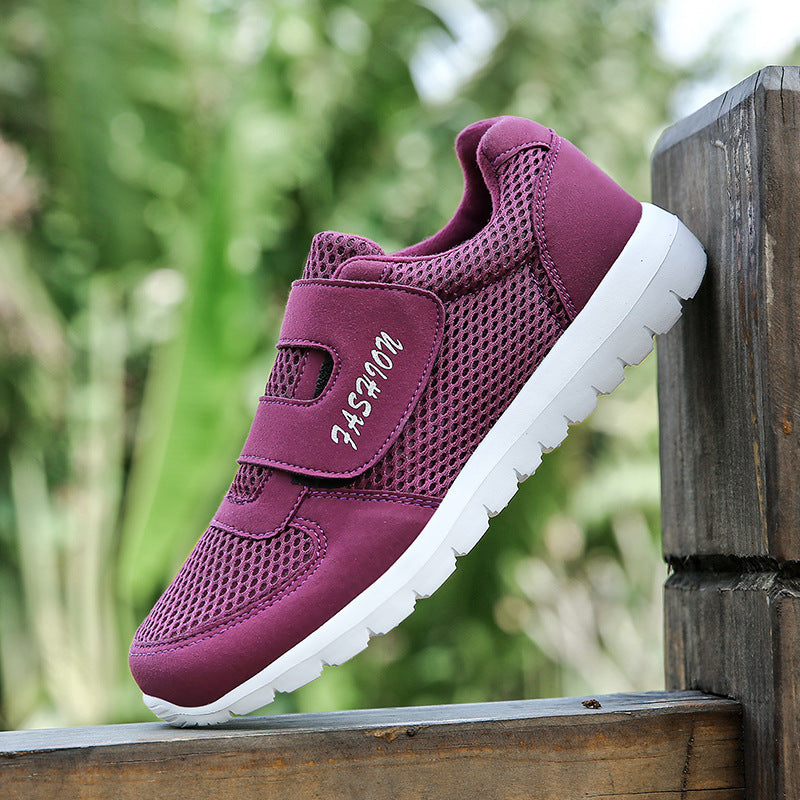 Breathable Mesh Walking Shoes for Men and Women