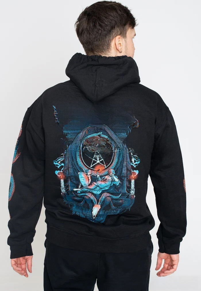 Casual street hooded sweatshirt