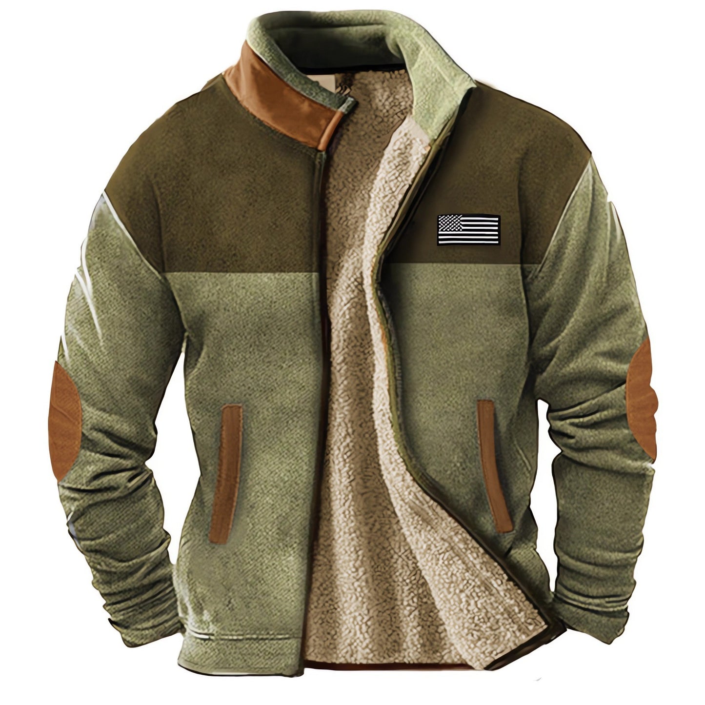 Men's fleece jacket