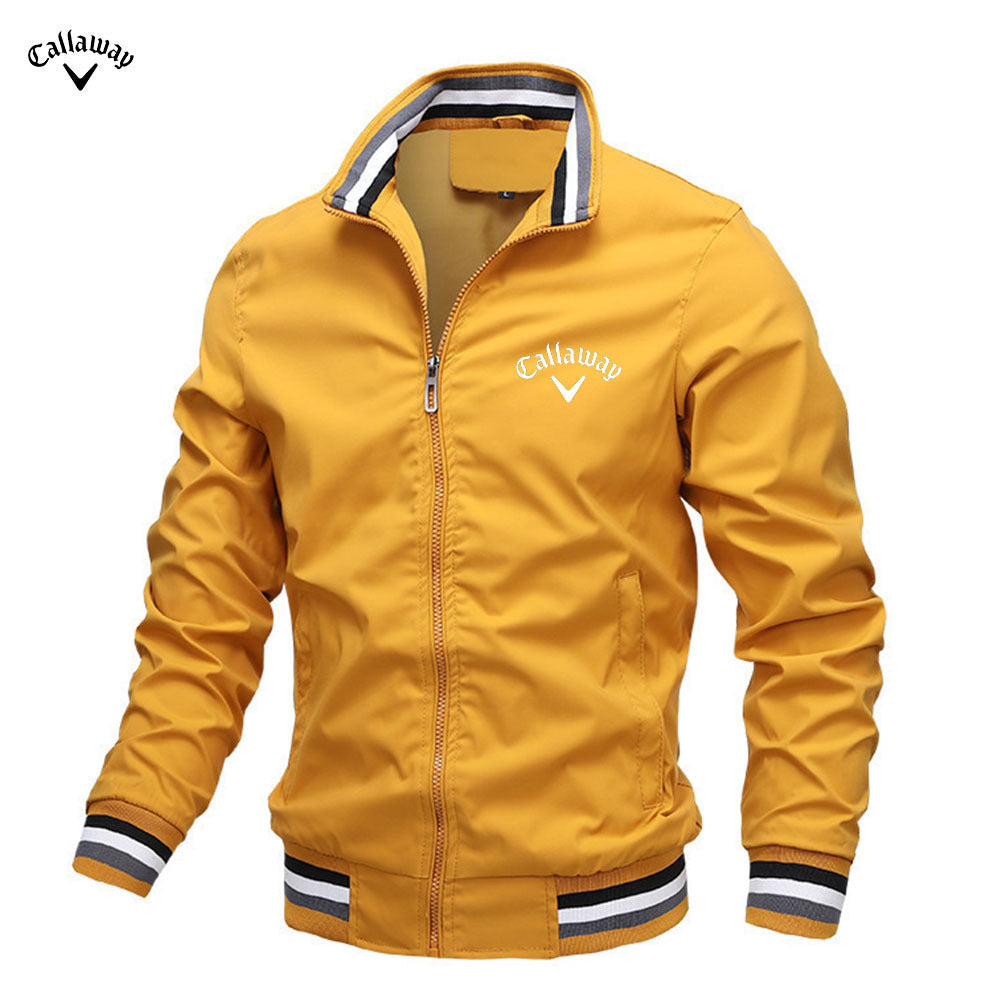 Men's Casual Windproof Jacket