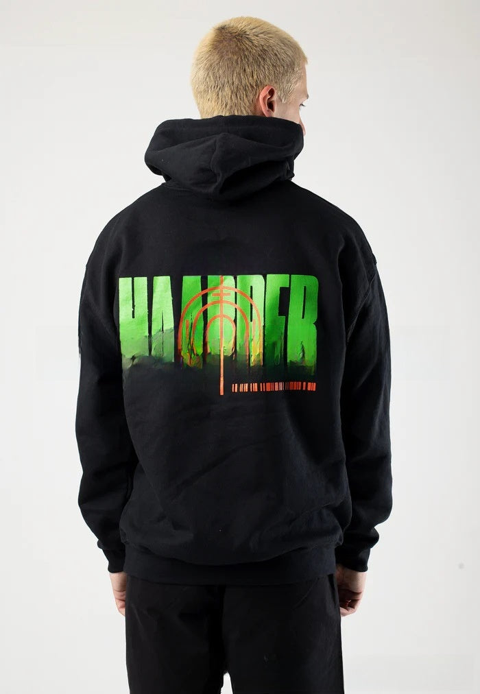 Casual street hooded sweatshirt