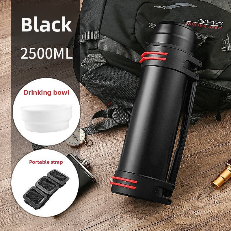 Large Capacity Outdoor Portable Thermos