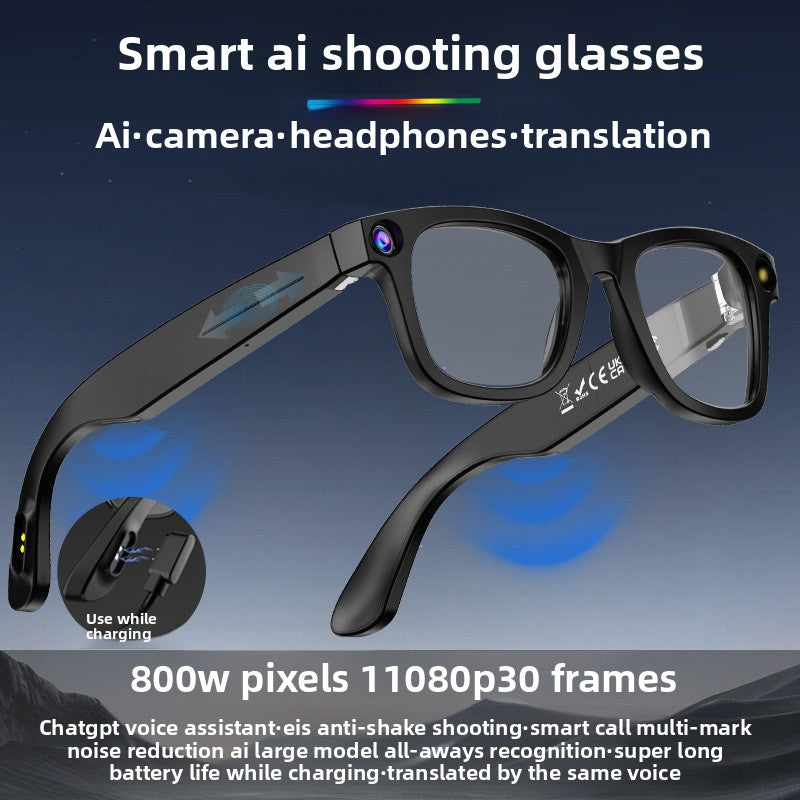 AI Smart Glasses with Camera