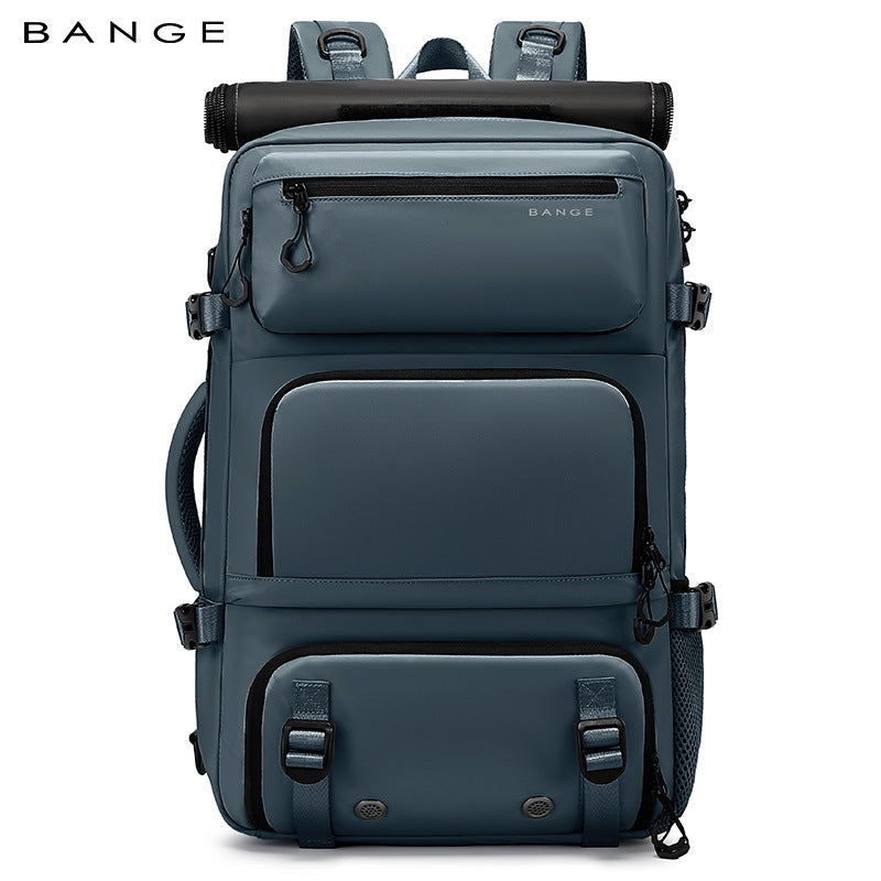 Removable crossbody backpack for men