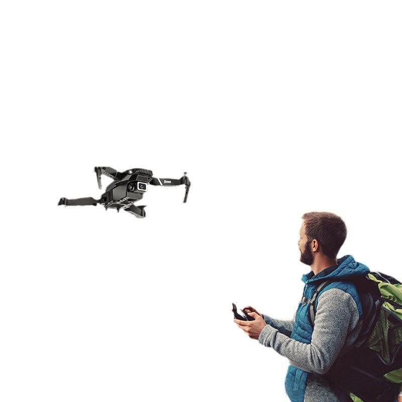 Aerial drone with camera