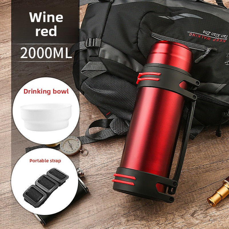Large Capacity Outdoor Portable Thermos